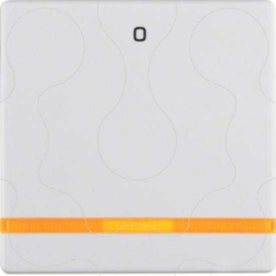 Imagem de "Q.x - tecla ""0"" c/visor, branco"