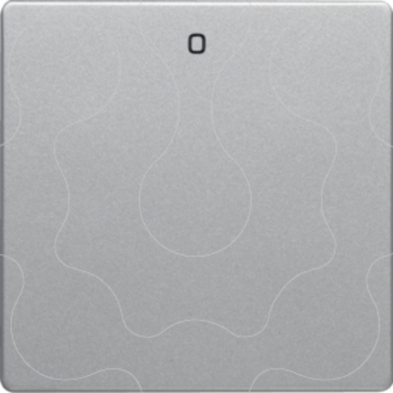 Imagem de "Q.x - tecla ""0"", alumínio"