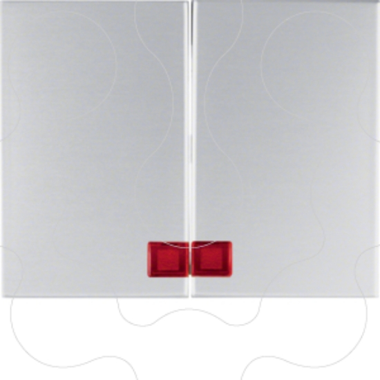 Imagem de K.1/K.5 - tecla dupla c/ visor, alum lac