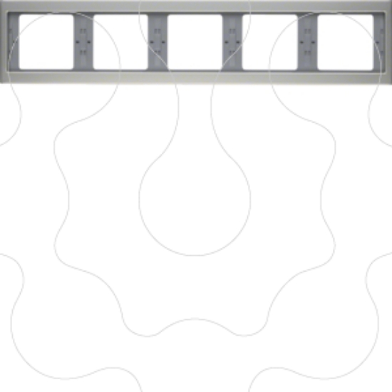 Imagem de K.5 - quadro x5 horiz., inox
