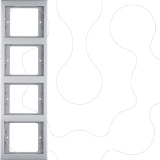 Imagem de K.5 - quadro x4 vert., inox