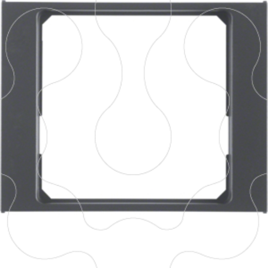 Imagem de K.1/K.5 - aro adaptador 50x50mm, antr mt