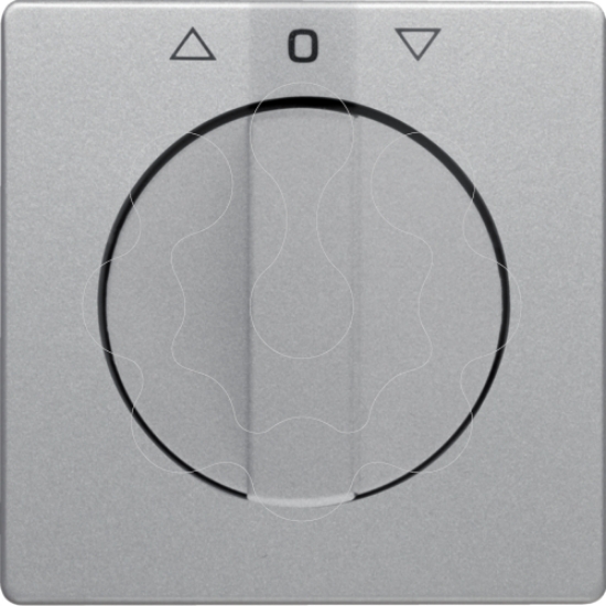 Imagem de Q.x - botão rotativ. estor., alumínio