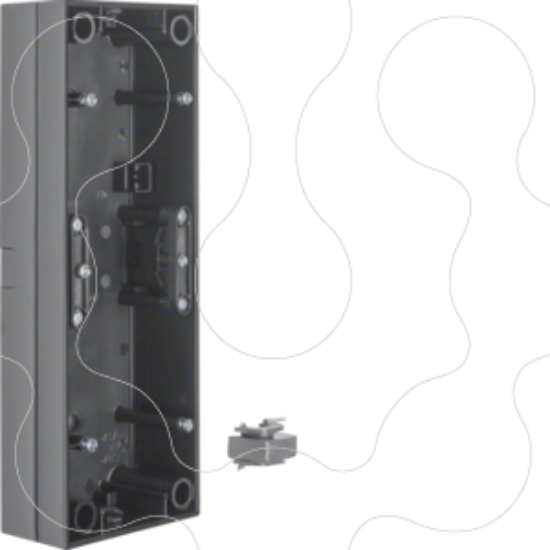 Imagem de R.3 - caixa superfície x3, preto