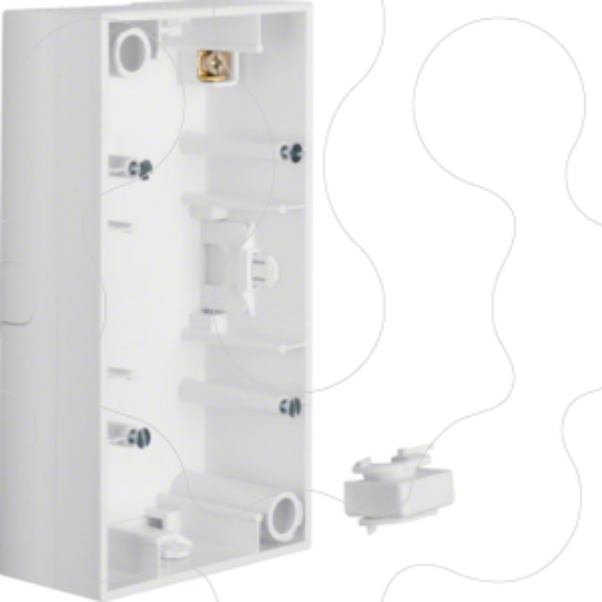 Imagem de S.1/R.3 - caixa superfície x2, branco