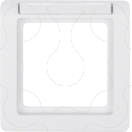 Imagem de Q.1 - quadro x1 p.-etiq., branco