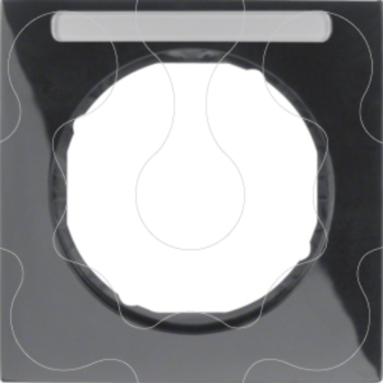 Imagem de R.3 - quadro x1 p.-etiqueta, preto