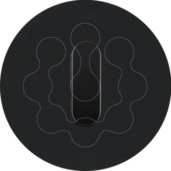 Imagem de R.classic - tecla rotativa, preto