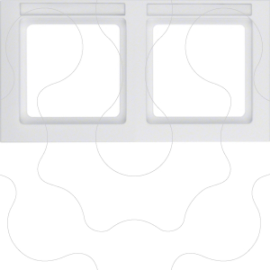 Imagem de Q.3 - quadro x2 p.-etiq. horiz., branco