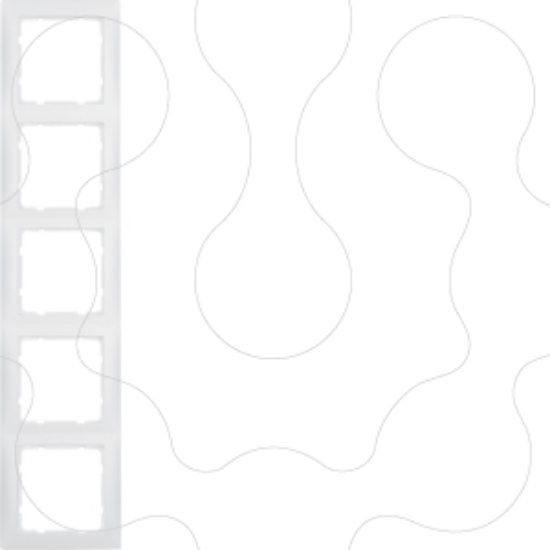 Imagem de S.1 - quadro x5, branco mate