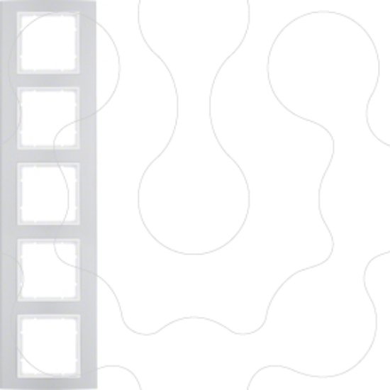 Imagem de B.3 - quadro x5, alumínio/branco