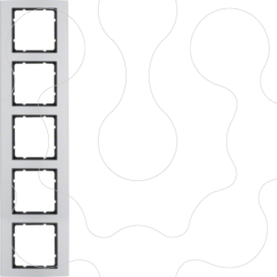 Imagem de B.3 - quadro x5, alumínio/antracite