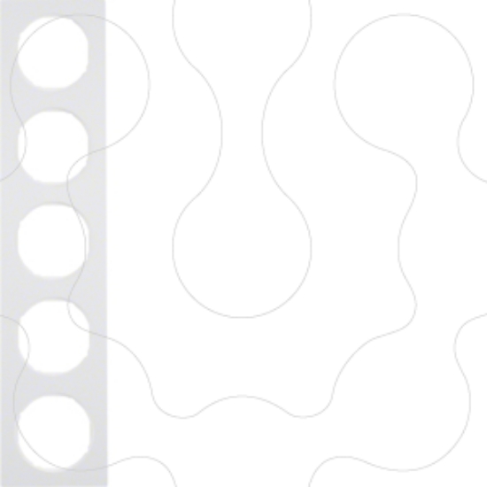 Imagem de R.3 - quadro x5, branco