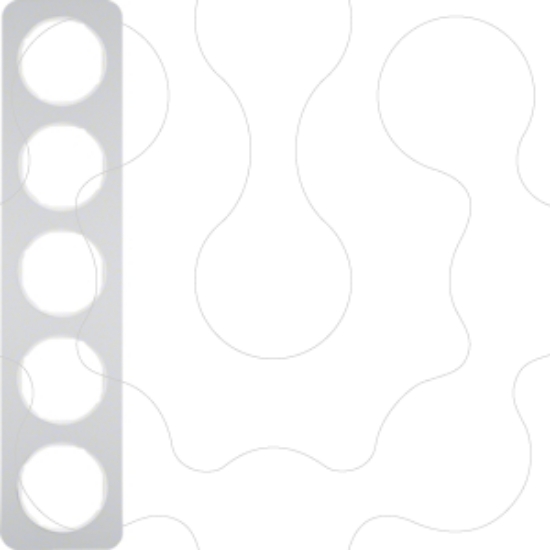 Imagem de R.1 - quadro x5 Alumínio, branco