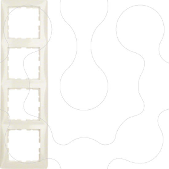 Imagem de S.1 - quadro x4, creme