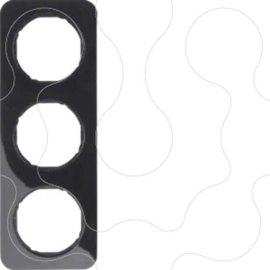 Imagem de R.1 - quadro x3, preto