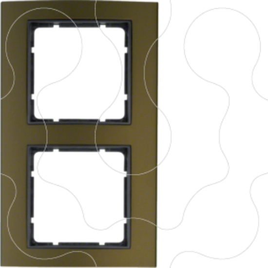 Imagem de B.3 - quadro x2, castanho/antracite