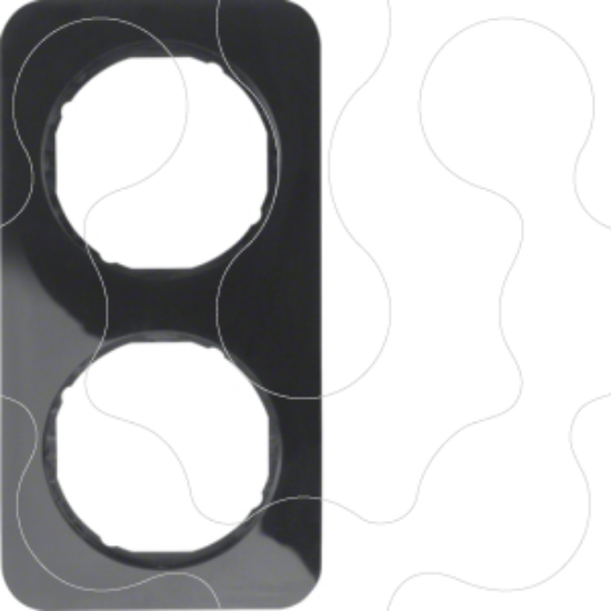 Imagem de R.1 - quadro x2, preto