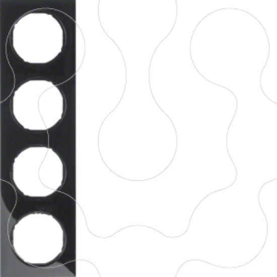 Imagem de R.3 - quadro x4, preto