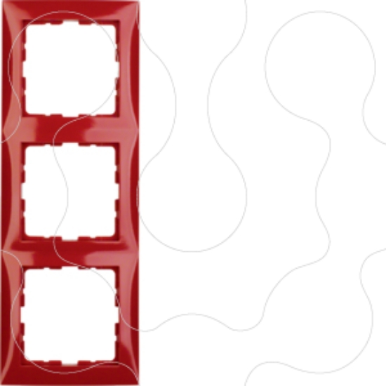 Imagem de S.1 - quadro x3, encarnado