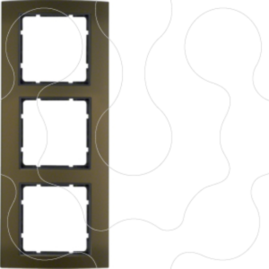 Imagem de B.3 - quadro x3, castanho/antracite