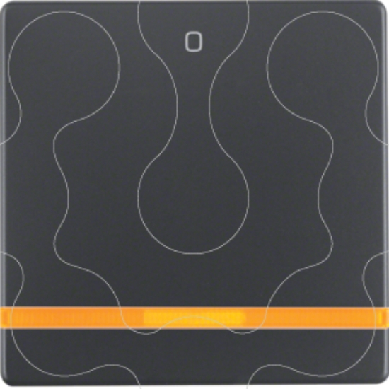 Imagem de "Q.x - tecla ""0"" c/visor, antracite"