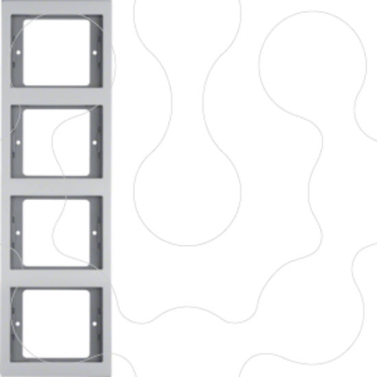 Imagem de K.5 - quadro x4 vert., alumínio