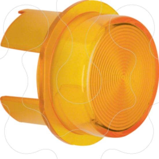 Imagem de Difusor p/ lâmp. E10, amarelo