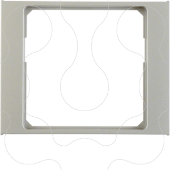 Imagem de K.1/K.5 - aro adaptador 50x50mm, inx lac
