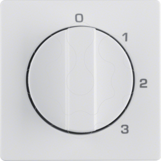 Imagem de Q.x - botão rotativo 0-1-2-3, branco