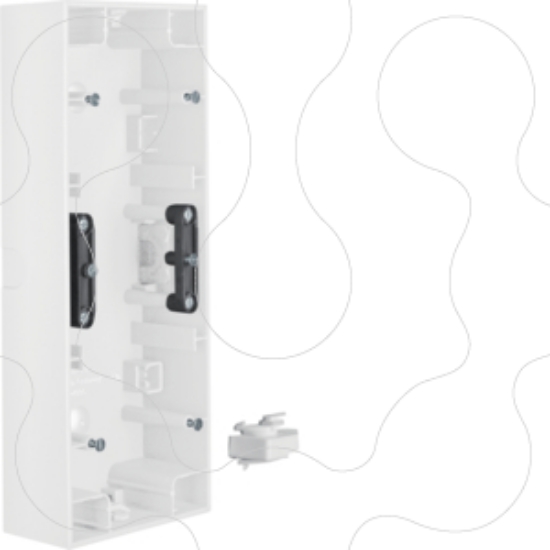 Imagem de K.1/K.5 - caixa superfície x3, branco