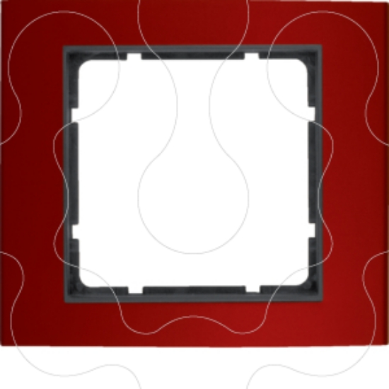 Imagem de B.3 - quadro x1, encarnado/antracite