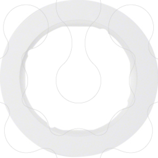 Imagem de R.classic - quadro x1, branco
