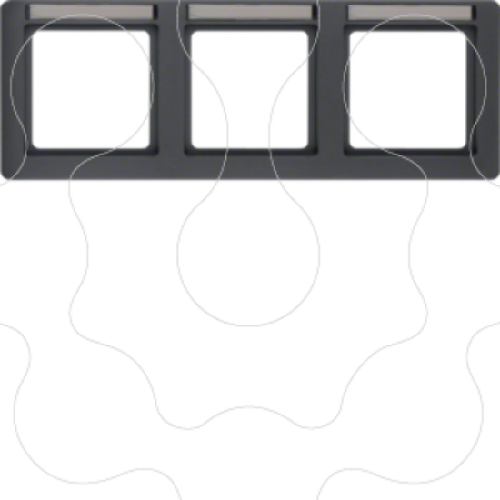 Imagem de Q.1 - quadro x3 p.-etiq. horiz., antrac