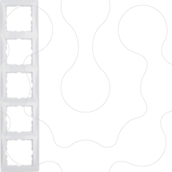 Imagem de S.1 - quadro x5, branco