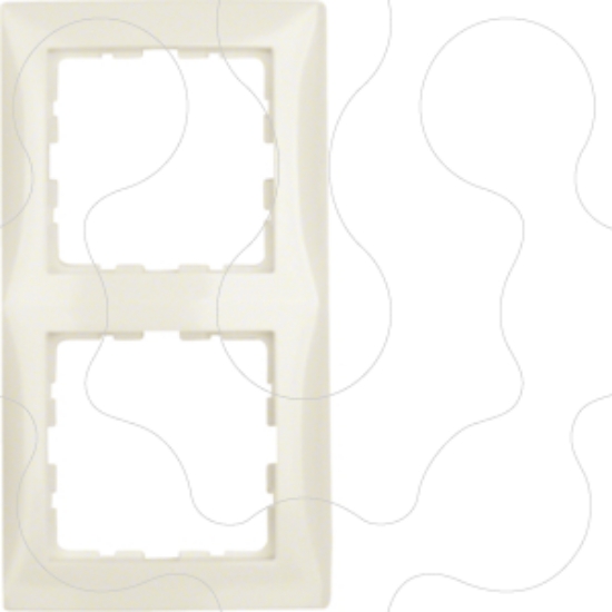 Imagem de S.1 - quadro x2, creme