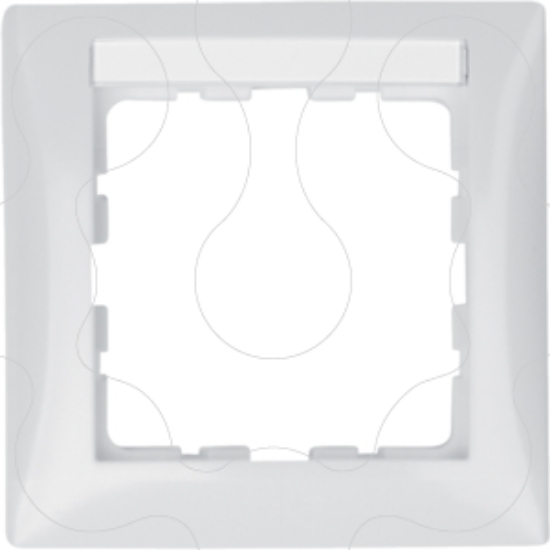 Imagem de S.1 - quadro x1 p.-etiq., branco