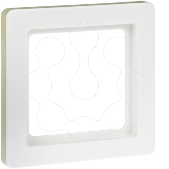 Imagem de Q.1 - quadro x1, branco config.
