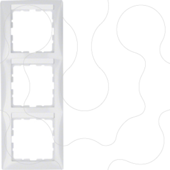Imagem de S.1 - quadro x3 p.-etiq. vert., branco