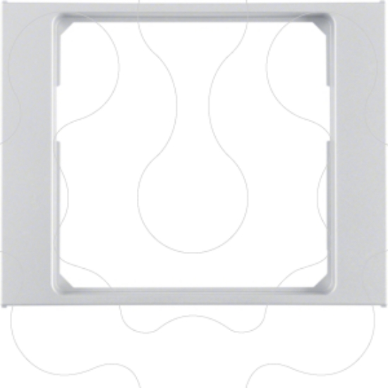 Imagem de K.1/K.5 - aro adaptador 50x50mm, alu lac