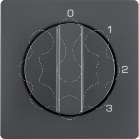 Imagem de Q.x - botão rotativo 0-1-2-3, antrac