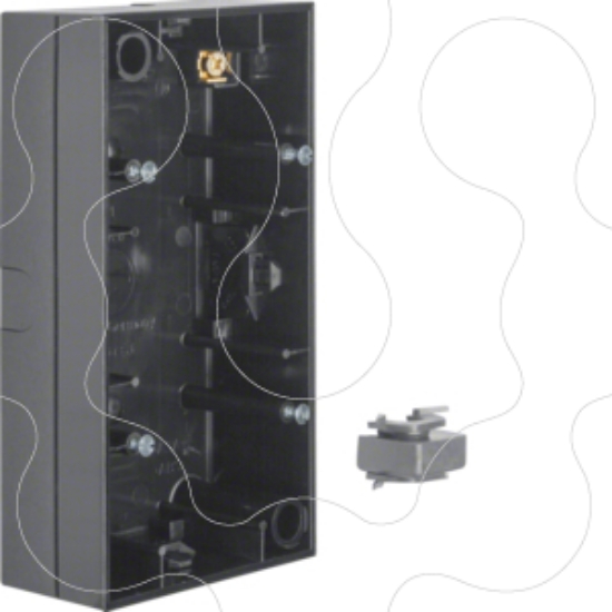 Imagem de R.3 - caixa superfície x2, preto