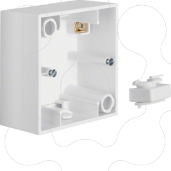 Imagem de S.1/R.3 - caixa superfície x1, branco