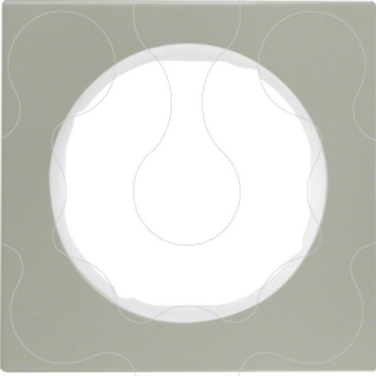 Imagem de R.3 - quadro x1, Inox/branco