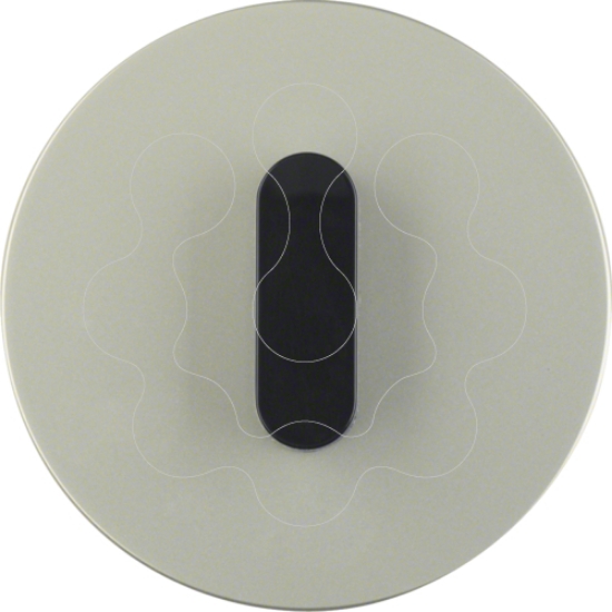 Imagem de R.classic - tecla rotativa, Inox/preto