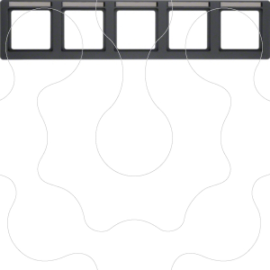 Imagem de Q.1 - quadro x5 p.-etiq. horiz., antrac