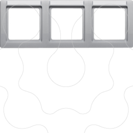 Imagem de Q.1 - quadro x3 p.-etiq. horiz., alumin