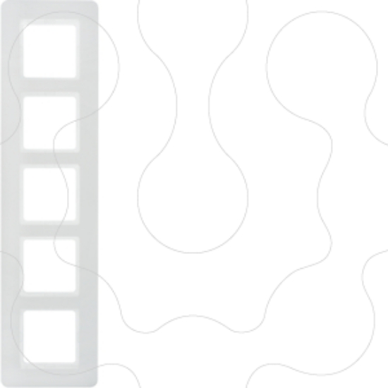 Imagem de Q.7 - quadro x5, branco