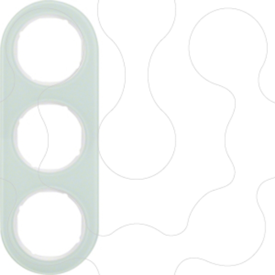 Imagem de R.classic - quadro x3, Vidro/branco