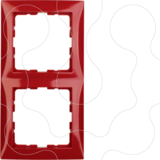 Imagem de S.1 - quadro x2, encarnado